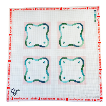Palm Beach Squiggle Coasters