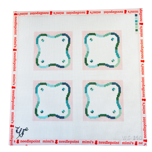 Palm Beach Squiggle Coasters