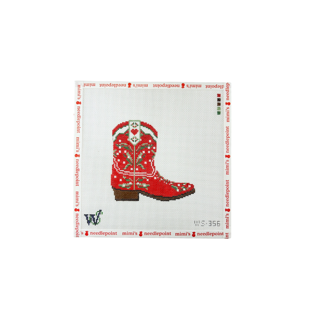 Snowdrop Cowboy Boot