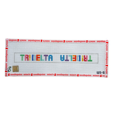 Delta Delta Delta Brights Key Fob