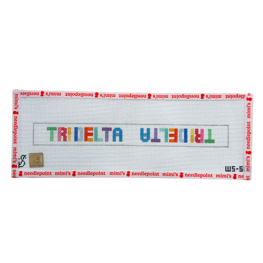 Delta Delta Delta Brights Key Fob