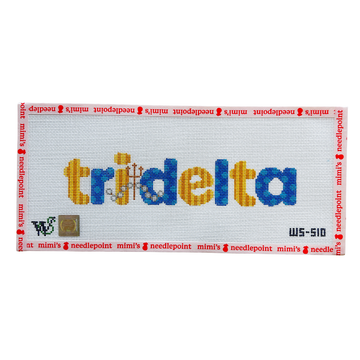 Delta Delta Delta Dots & Stripes