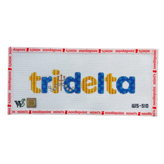 Delta Delta Delta Dots & Stripes