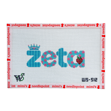 Zeta Tau Alpha Dots & Stripes