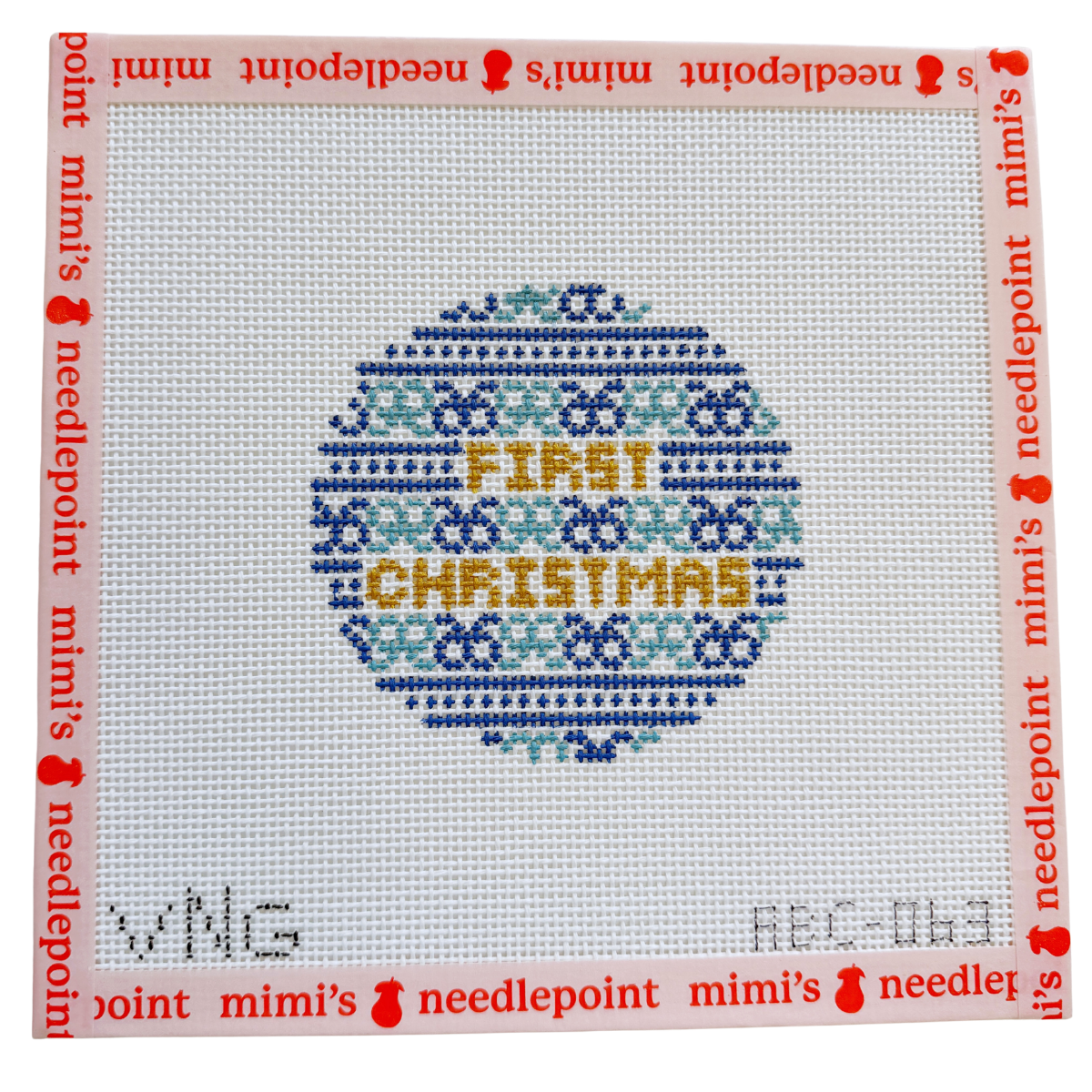 First Christmas Blue