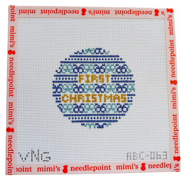 First Christmas Blue