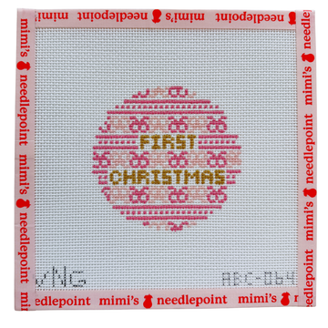 First Christmas Pink