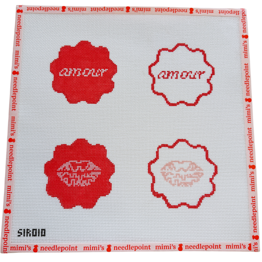 Amour Coasters