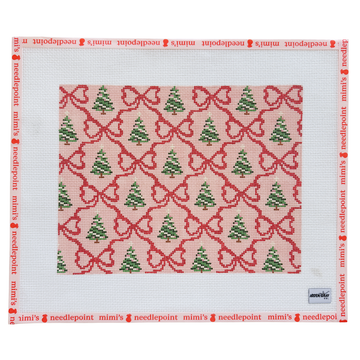 Holiday Bows and Trees Tray