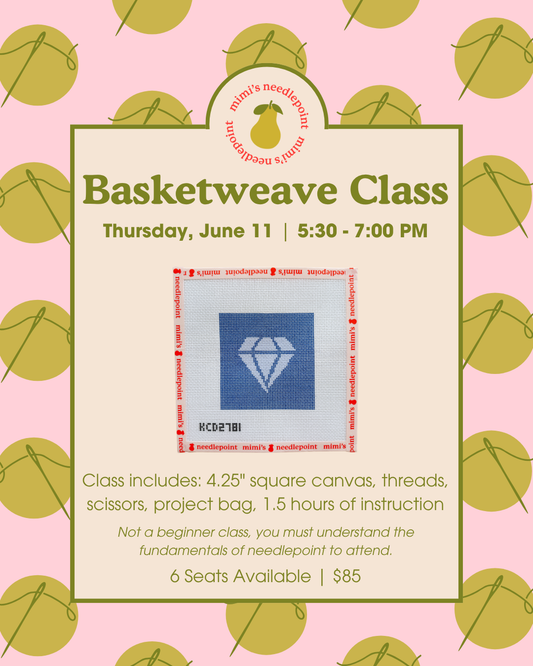 Basketweave Class | June 11