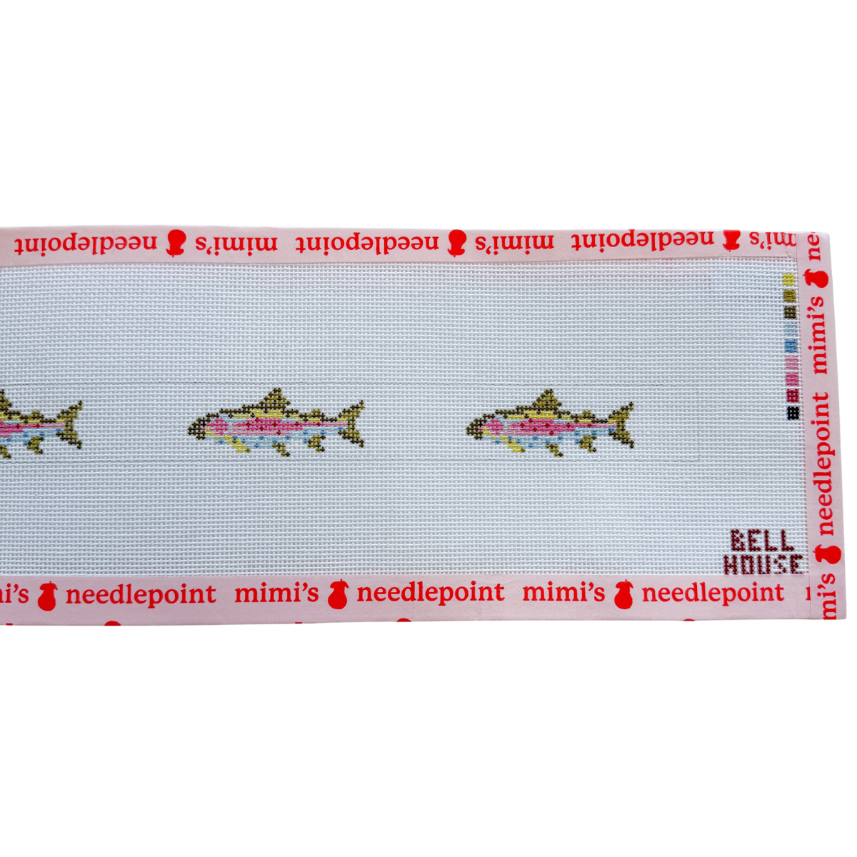 Rainbow Trout Dog Collar
