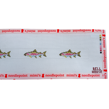 Rainbow Trout Dog Collar