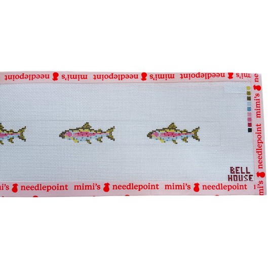 Rainbow Trout Dog Collar