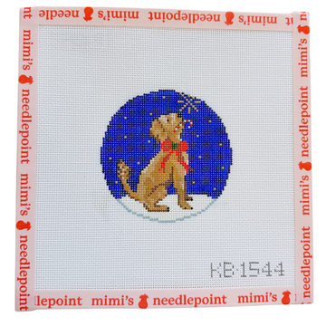 Midnight Goldendoodle Round