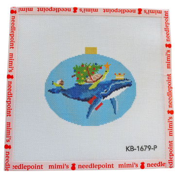 Festive Sea Friends - Whale, Sea Turtle, Snail
