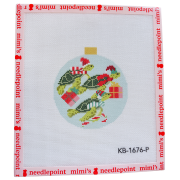 Festive Sea Friends - Sea Turtles