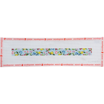 Blue Floral Dog Collar