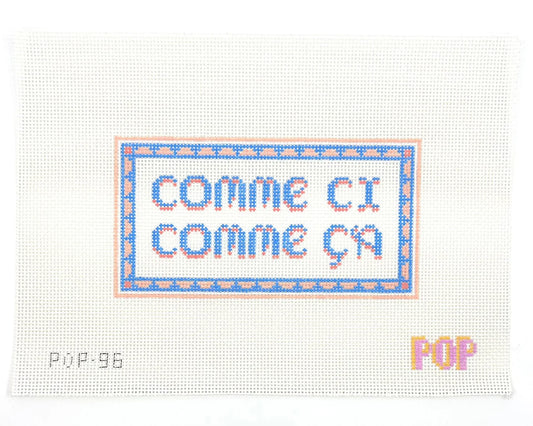 Comme Ci Comme Ca- Trunk Show