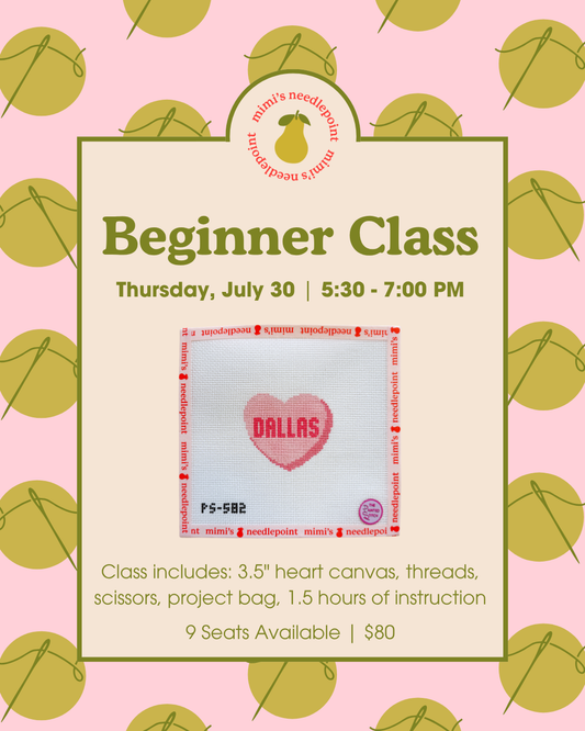 Dallas Heart Beginner Class | July 30
