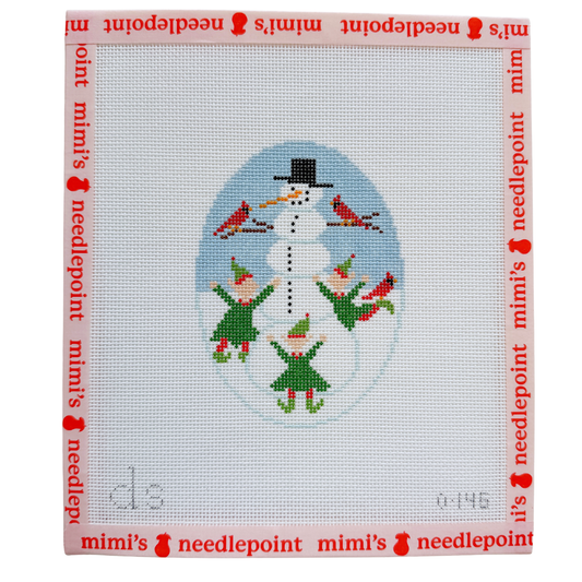 Elves and Snowman