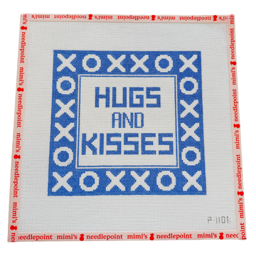 Hugs Pillow Blue