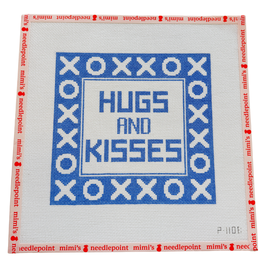 Hugs Pillow Blue