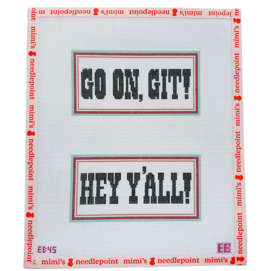 Hey Y'all & Go On Git
