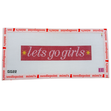 Let's Go Girls Key Fob