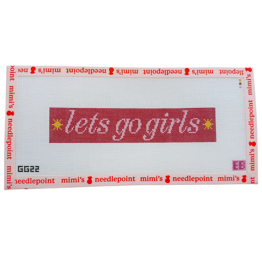 Let's Go Girls Key Fob
