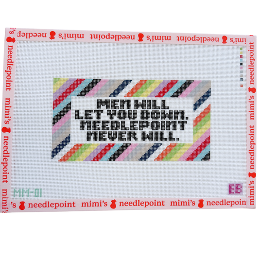 Needlepoint Will Never Let You Down