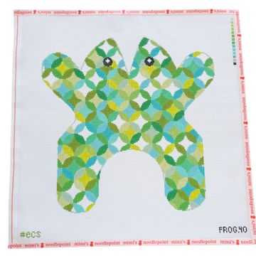 Libby Frog Canvas (Large)