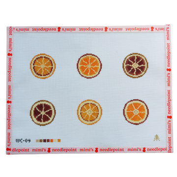 Dried Orange Garland