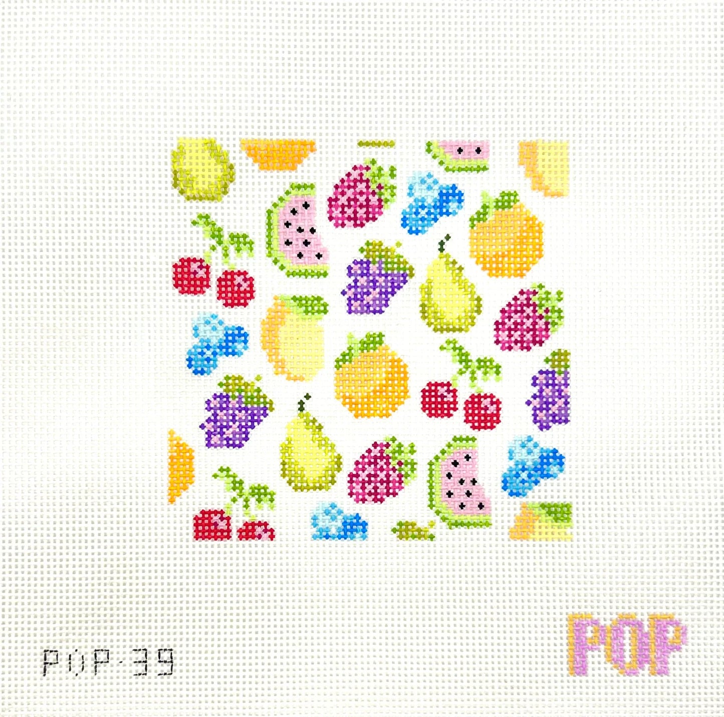 Fruit Square 5x5- Trunk Show