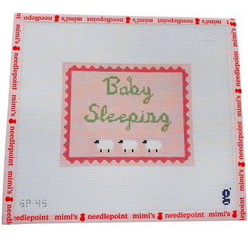 Baby Sleeping Pink