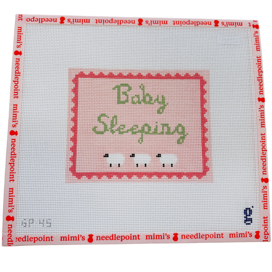 Baby Sleeping Pink