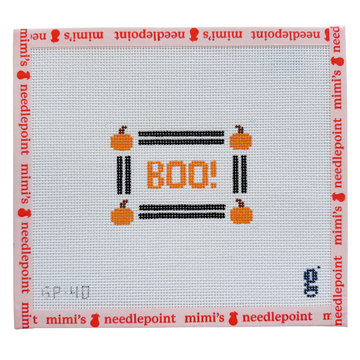 Boo Canvas