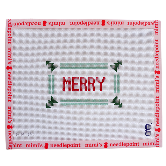 Merry Mini Sign