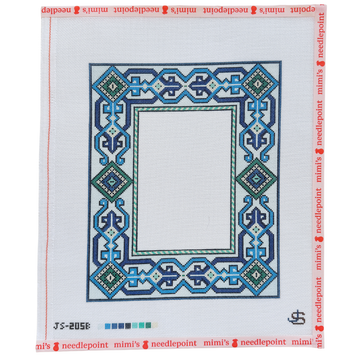 Holbein Picture Frame Blue 4x6 Opening