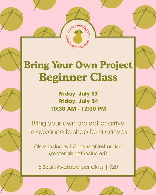 Bring Your Own Project Beginner Class | July 2026