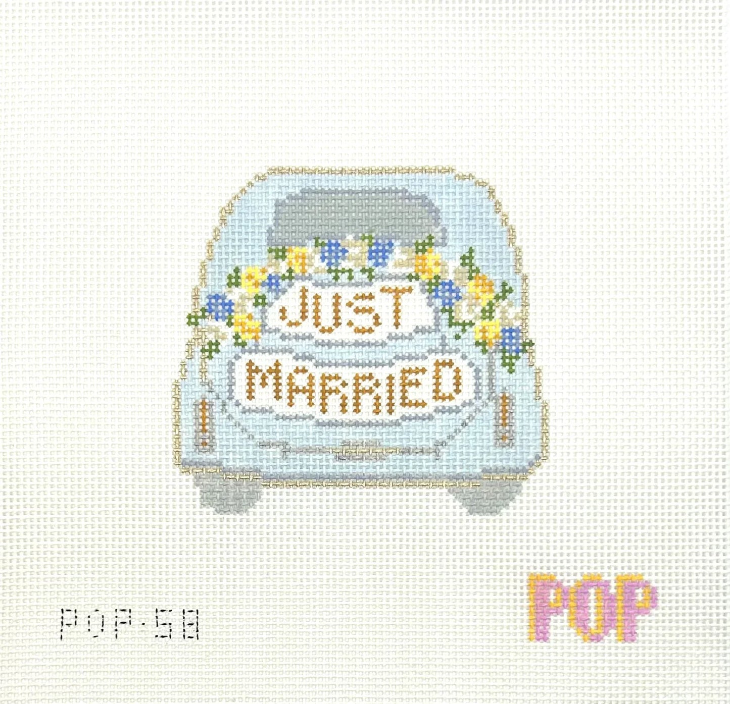 Just Married Car- Trunk Show