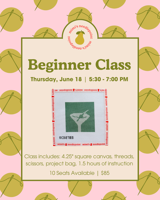 Martini Canvas Beginner Class | June 18