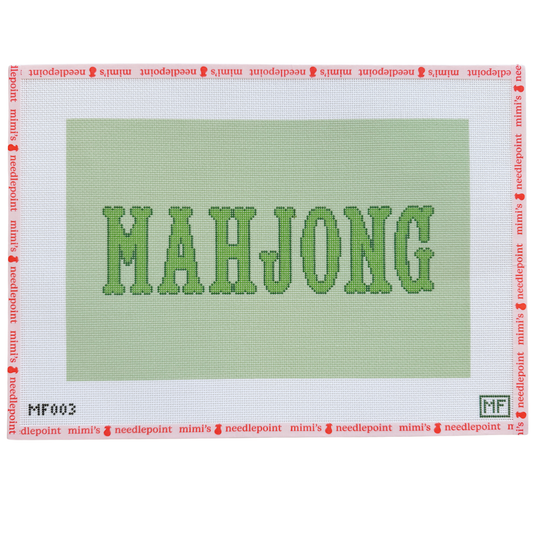 Mahjong Green
