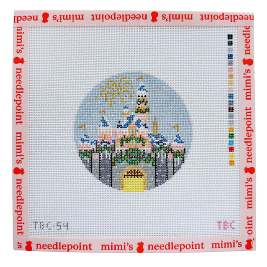 The Book Canvas: Christmas Castle