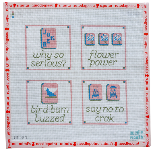 Mahjong Coaster