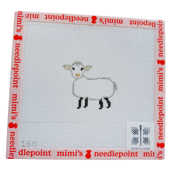 Lamb with Stitch Guide