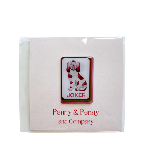 Joker Mahjong Tile Needle Minder