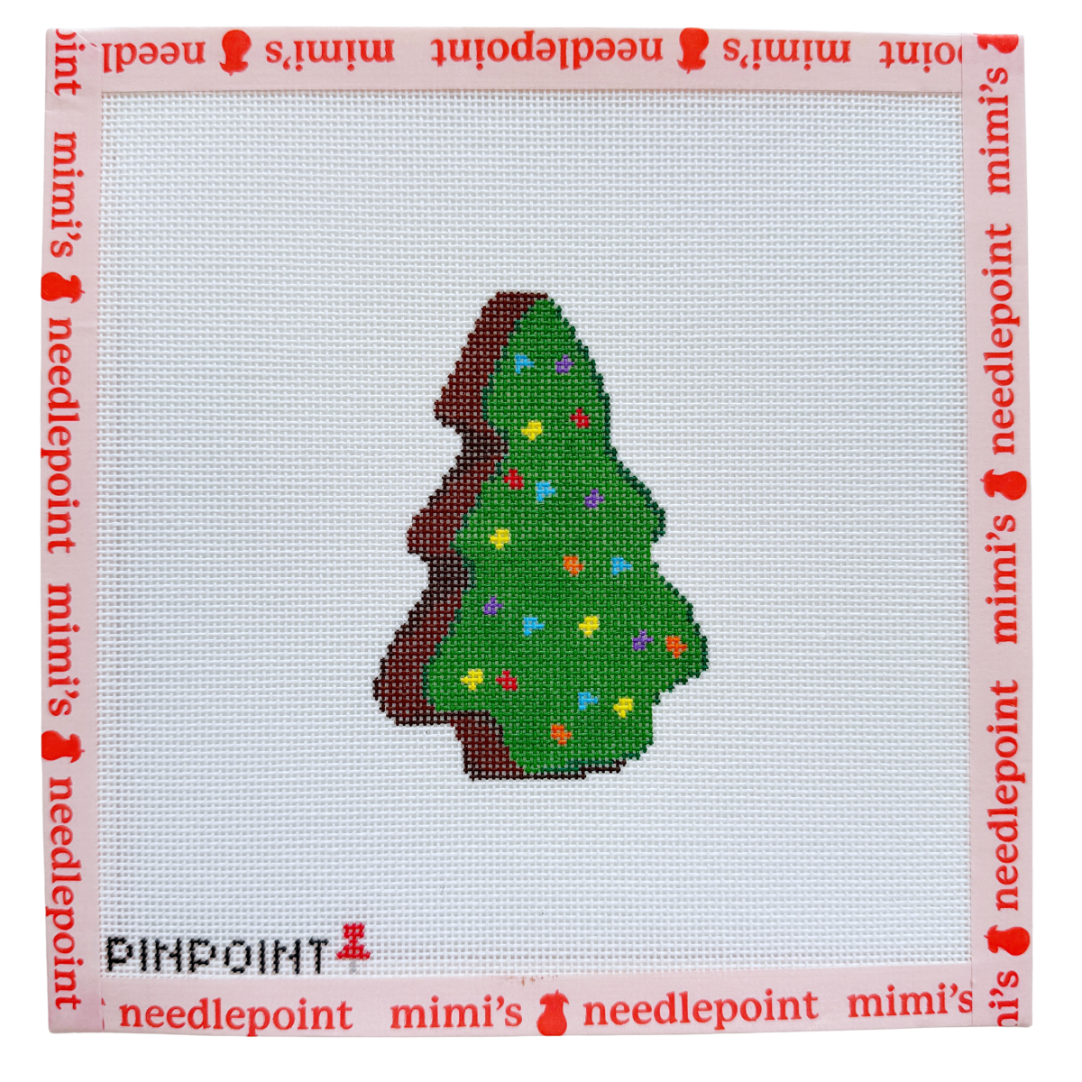 Brownie Christmas Tree
