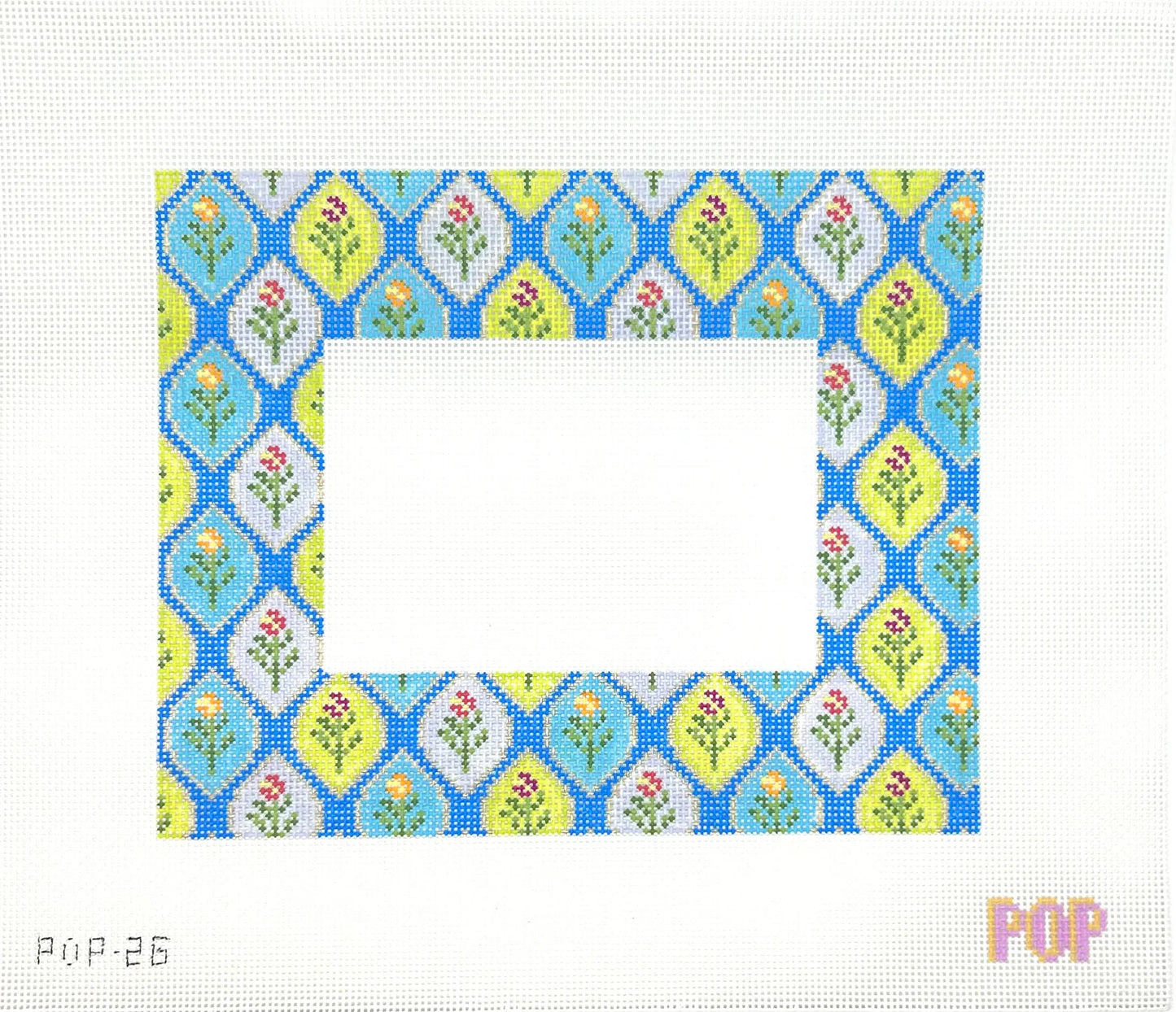 Blue Multi Frame- Trunk Show