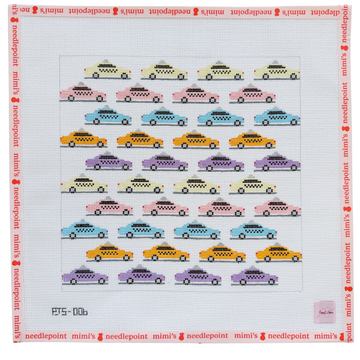 Colorful Taxi Cabs