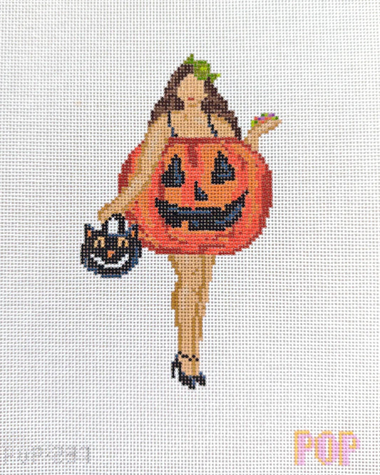 Pumpkin Pail Lady - Trunk Show